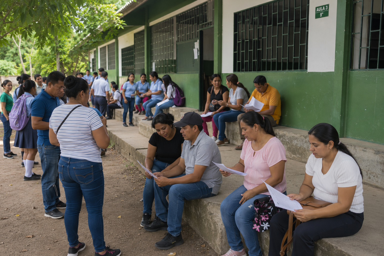Reunión General de Padres de Familia – Segundo Período Académico 2026