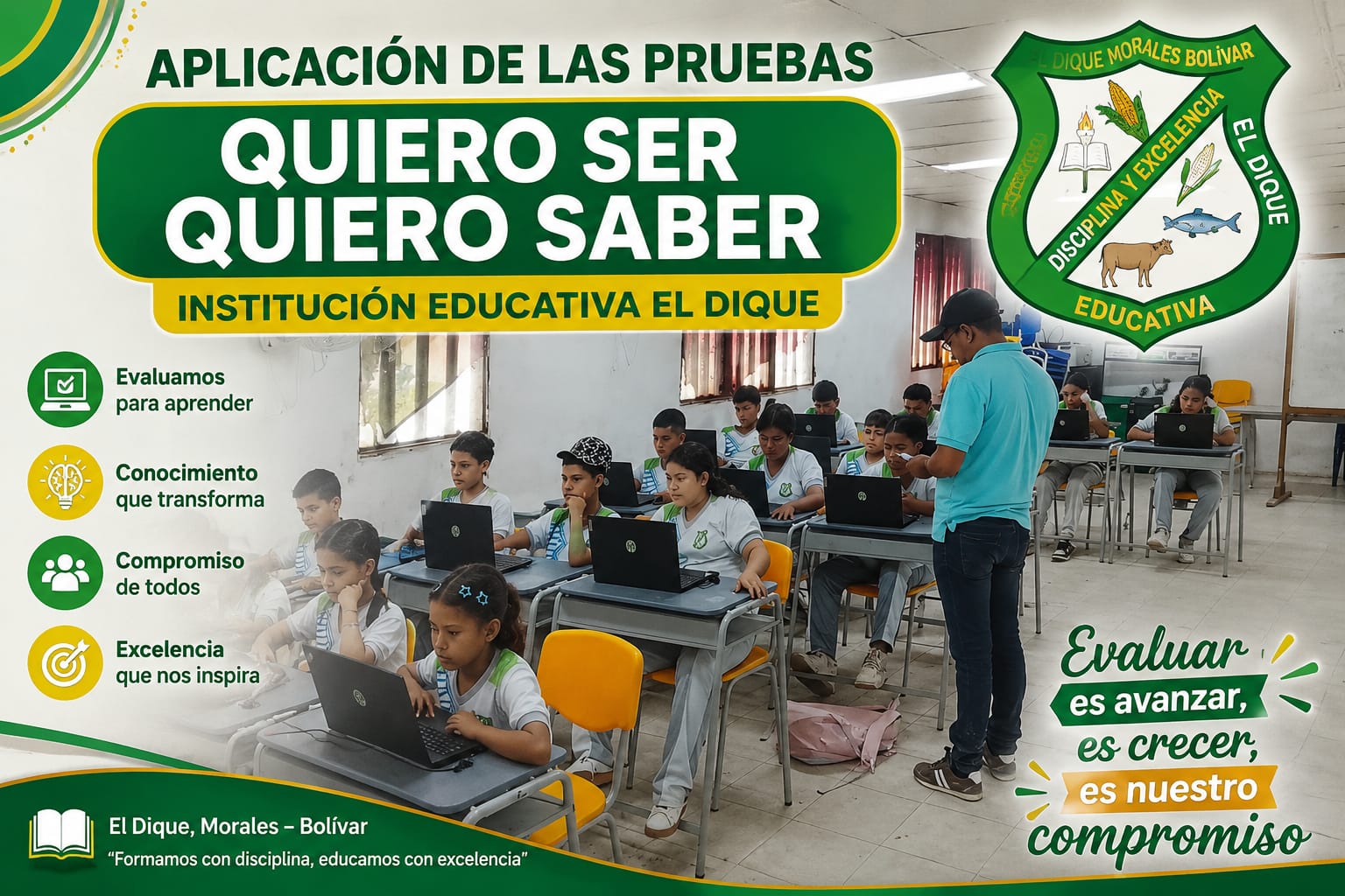 Aplicación de las Pruebas "Quiero Ser, Quiero Saber"