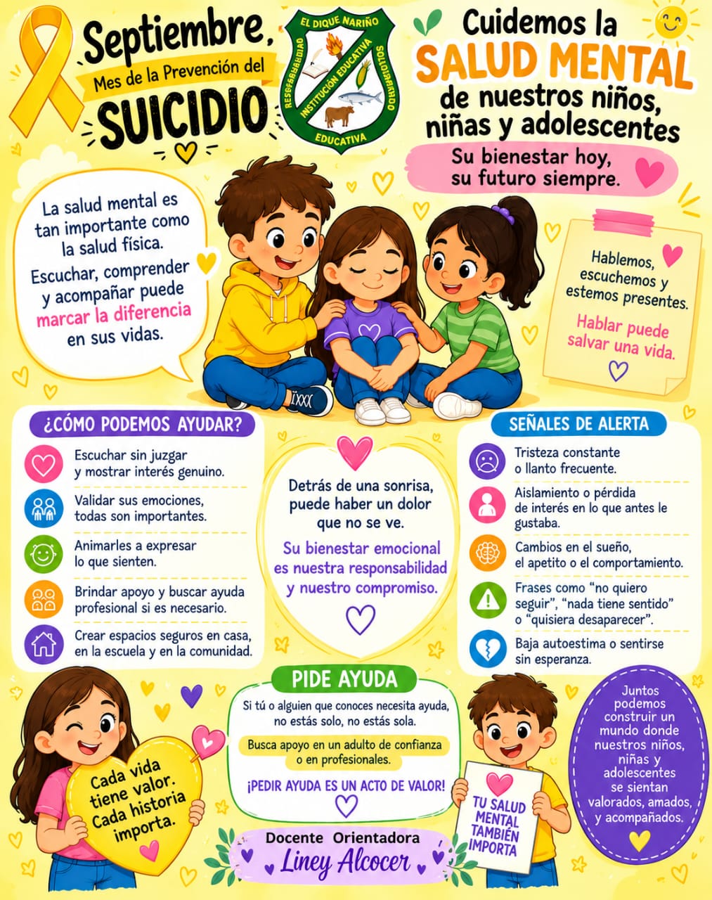 Jornada de sensibilización y cuidado de la salud mental