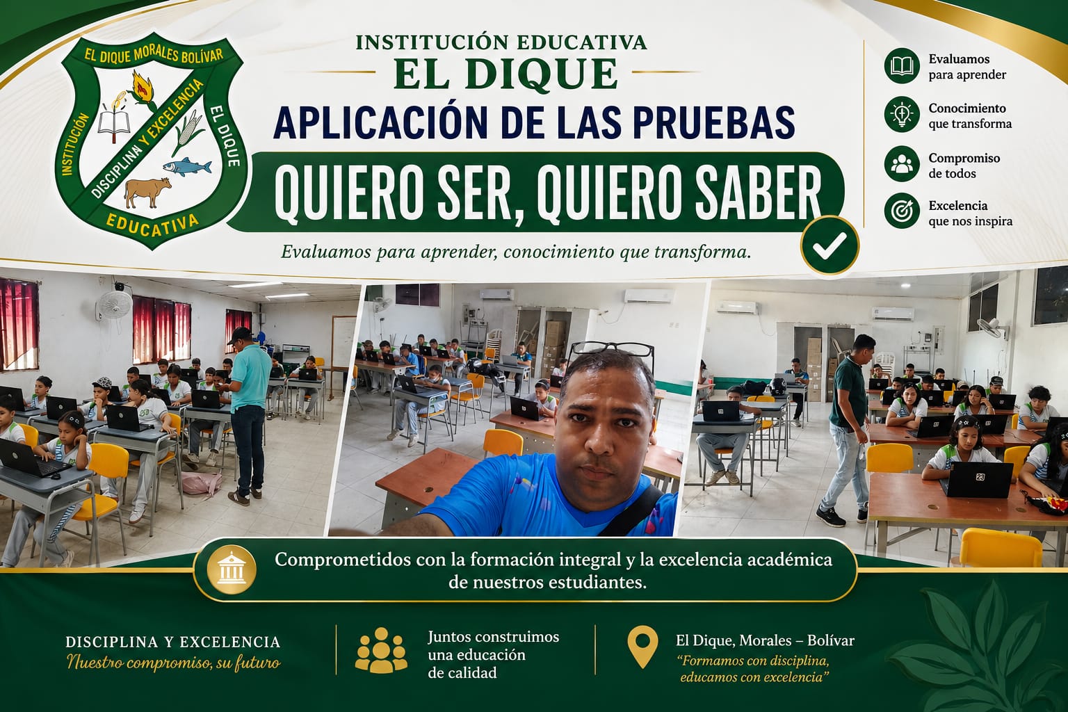 Aplicación de las Pruebas "Quiero Ser, Quiero Saber" - imagen 1